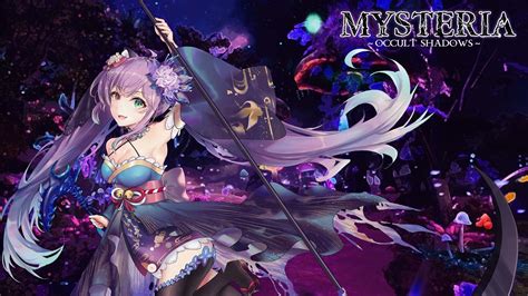 Secrets of the Shadows: Unraveling the Mysteries of Mysteria's Occult Realm.